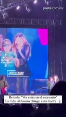 Belinda cumple sueño a niña invidente: En la Shorcha con Mario Luna