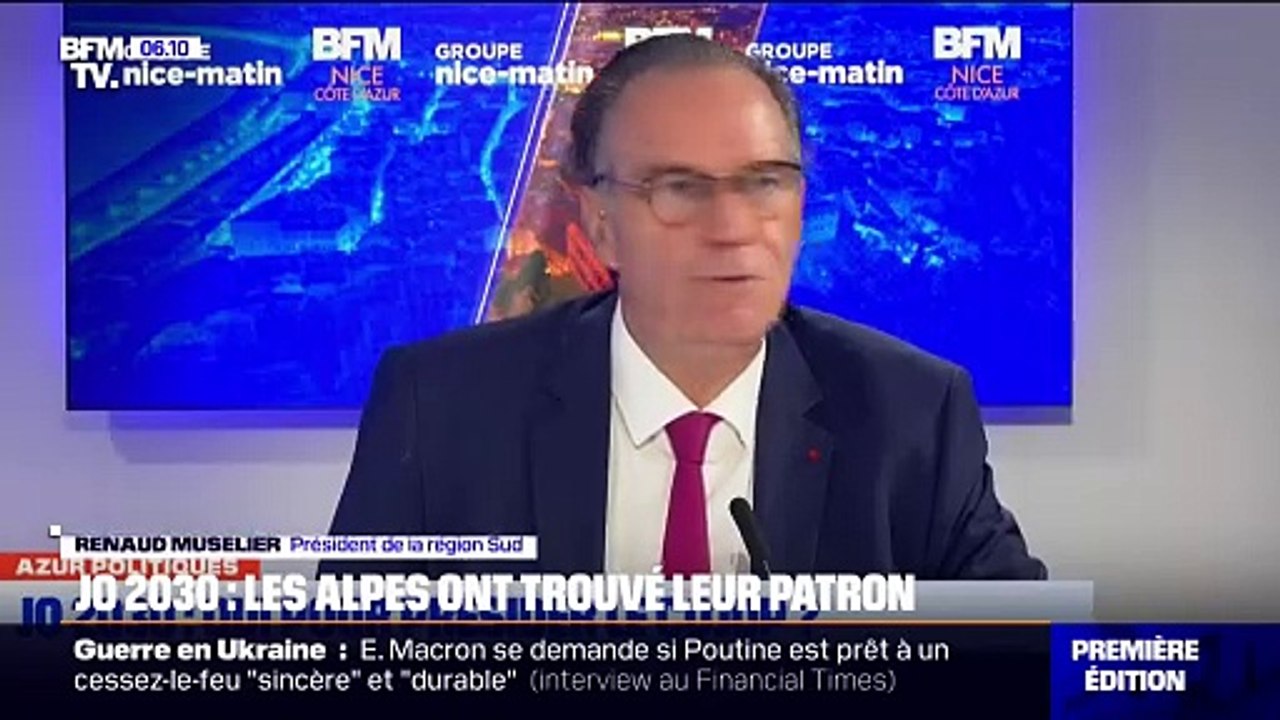 JO Alpes 2030: Edgar Grospiron désigné président du comité d'organisation