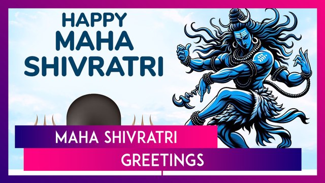 Maha Shivratri 2025 Greetings, Quotes and Messages To Celebrate the Great Night of Shiva
