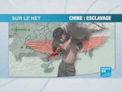 Chine : les enfants esclaves