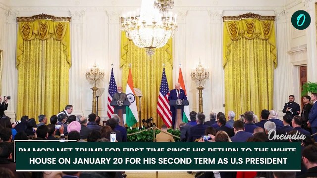 Breaking: Modi, Trump sign deal to make US top oil, gas supplier of India Despite Devastating Tariff