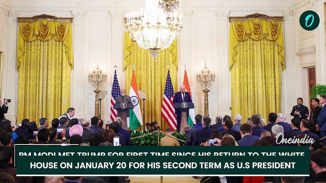 Breaking: Modi, Trump sign deal to make US top oil, gas supplier of India Despite Devastating Tariff