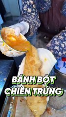 BÁNH BỘT CHIÊN TRỨNG KHAI PHONG