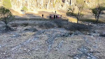 ¡Busca tesoro y encuentra la muerte! Mujer muere a caer de cañón en Durango