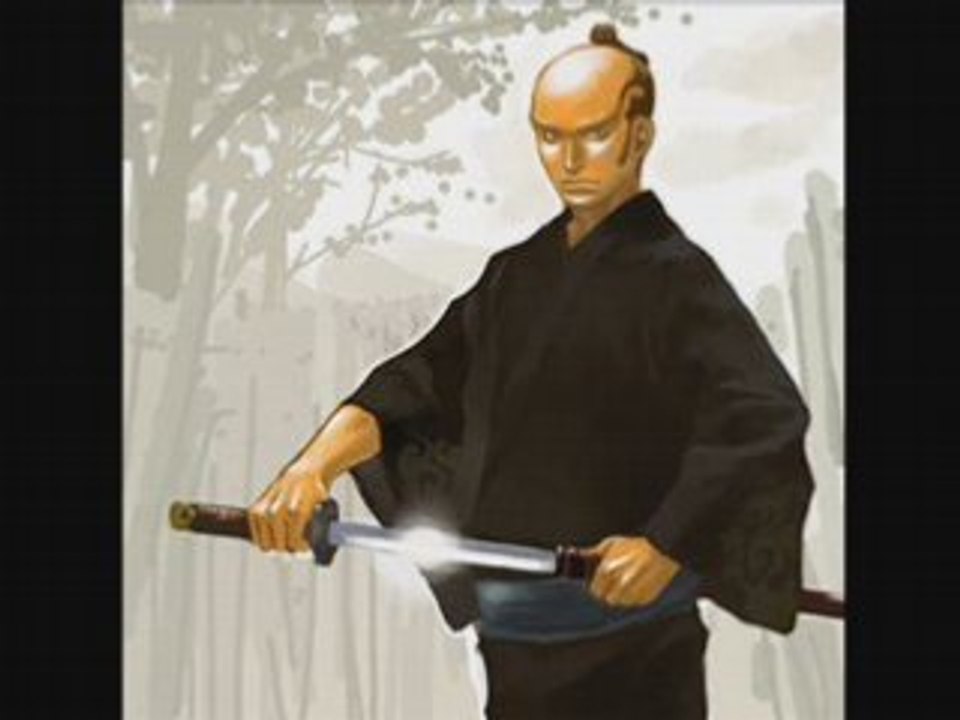 Alex kenji - samurai