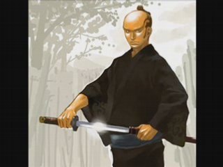 Alex kenji - samurai