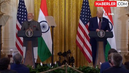 Trump, Modi ile Beyaz Saray'da Görüştü: F-35 Satışı ve Ticaret Hedefleri Belirlendi