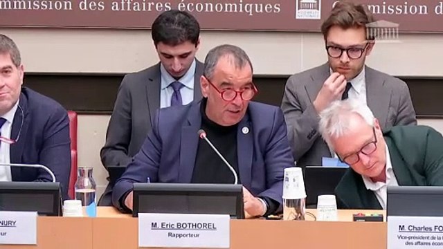 Commission des affaires économiques : Présentation du rapport de la mission d’information sur le New Deal mobile - Mercredi 12 février 2025