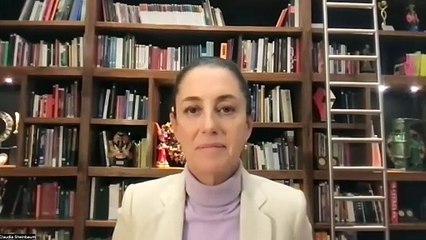 México, listo para tener a su primera presidenta: Claudia Sheinbaum