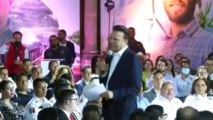 Busca Gobierno de Durango garantizar seguridad con prevención de violencia