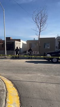 Fuerza Civil resguarda vivienda en Ciénega de Flores