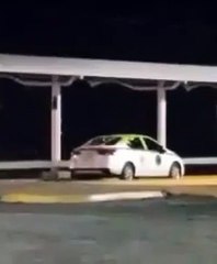 VIDEO: Balean y hieren a taxista en Linares