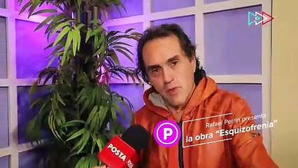 Invita Rafael Perrín a vivir una experiencia esquizofrénica