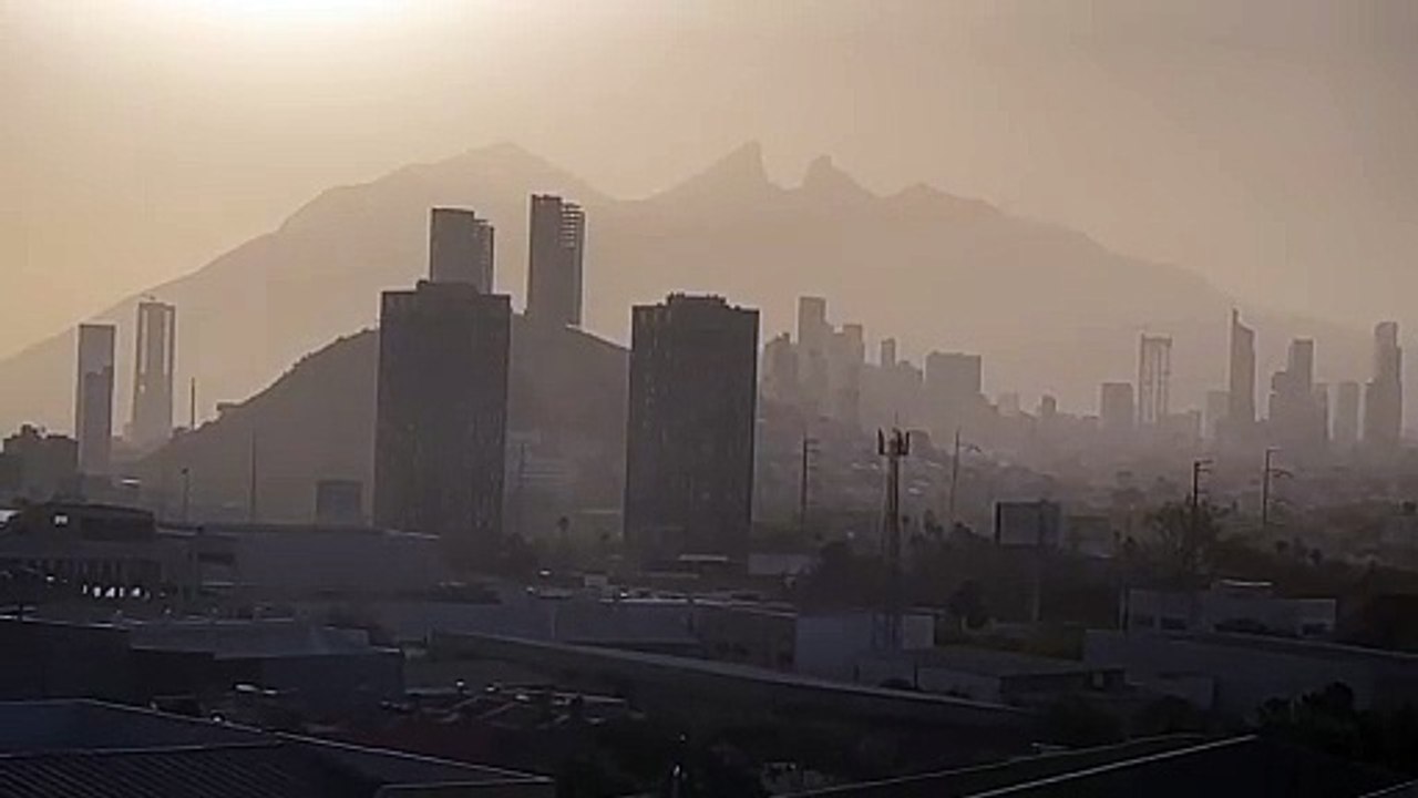 Impera la mala calidad del aire en Monterrey y su área metropolitana