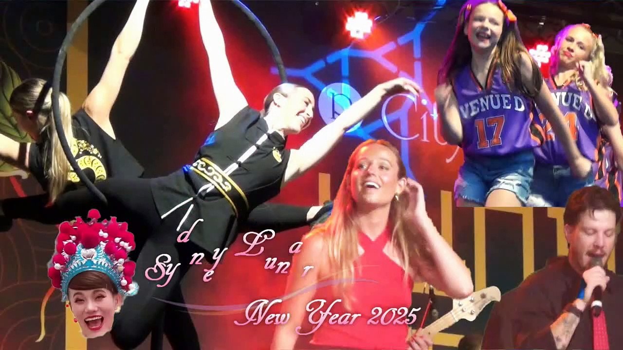 Eastwood Lunar New Year, Sydney Lunar New Year 2025 Part 15, 8 Feb 2025