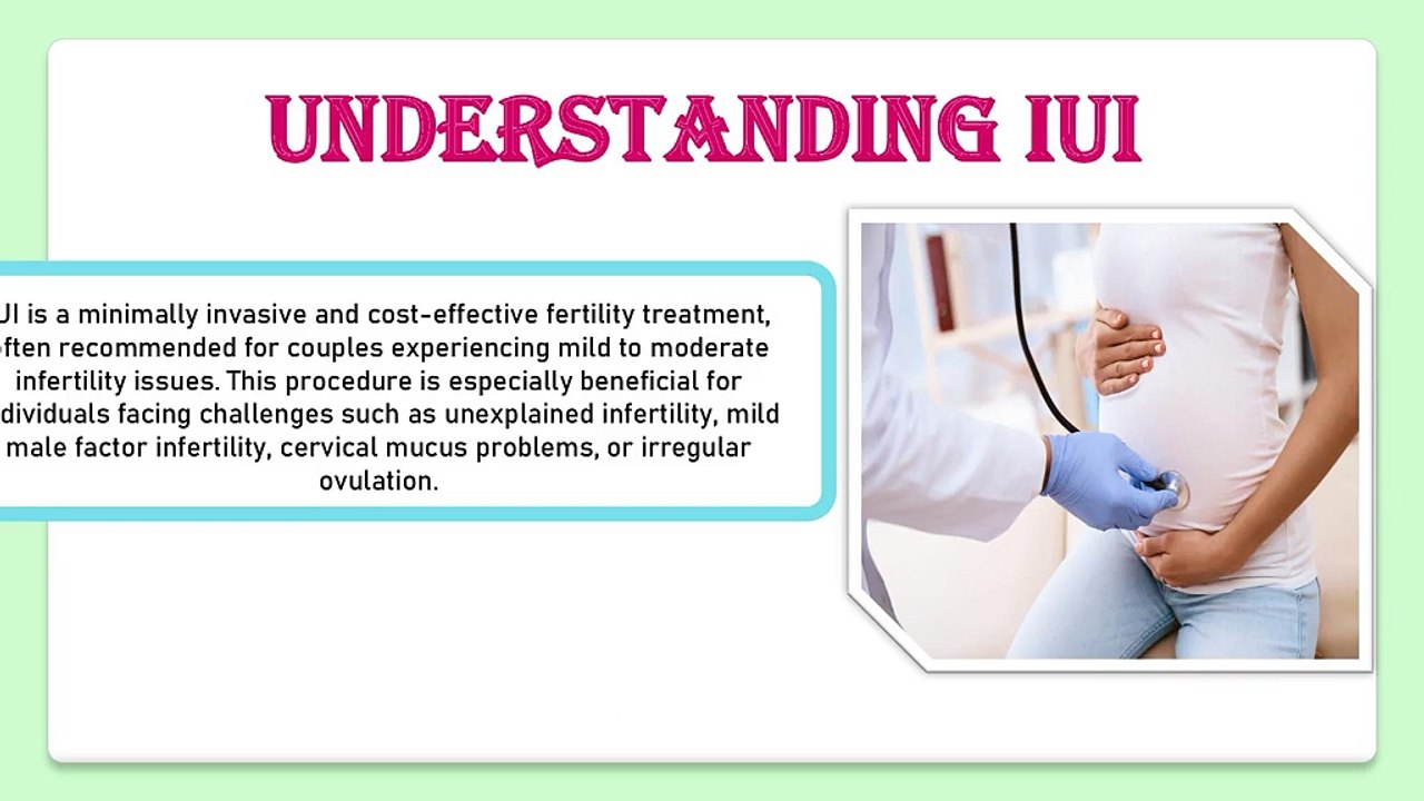 Evaluation of Role of Intrauterine Insemination (IUI)