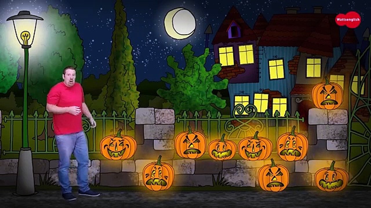 Spooky Halloween   MORE _ Halloween Songs and Rhymes _ Best Stories for Kids from Steve and Maggie(360P)