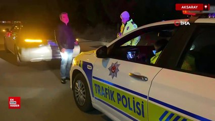 Aksaray'da ters yola girip dur ihtarına uymadı: Biz Şahinci gibi değiliz