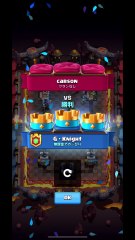 [Clash Royale] -36- Upset / Beginner played 1 month to get 4500 trophy at 3 day