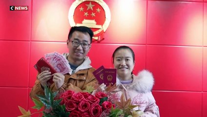 La Chine offre du cash pour inciter au mariage