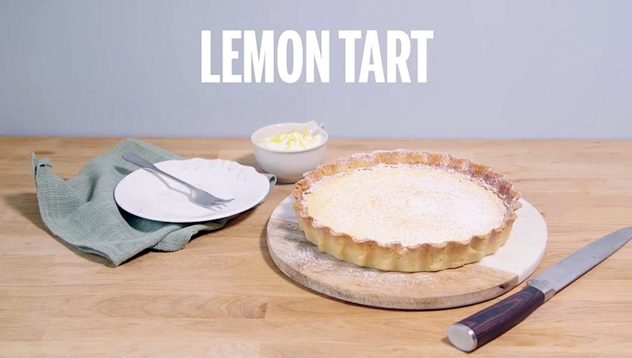 Lemon Tart | Recipe