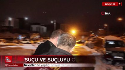 Nevşehir’de yaptığı sosyal medya yorumu başına iş açtı