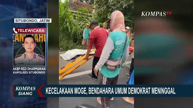 Bendahara Umum Demokrat Renville Antonio Meninggal Dunia Kecelakaan di Situbondo