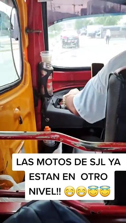 Ofrece mototaxi de Perú internet gratis y se viraliza en TikTok