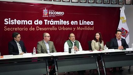 Activan el Sistema de Trámites en Línea en Escobedo