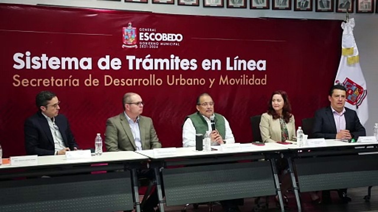 Activan el Sistema de Trámites en Línea en Escobedo