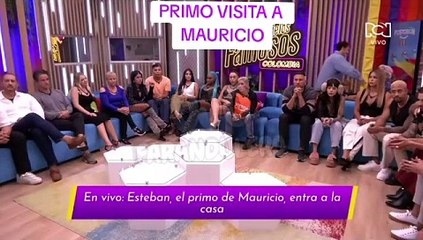 Casa de los famosos Primo visita a Mauricio