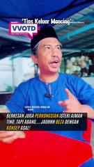 Lain kali bagi warna ungu lima keping, baru ngam!