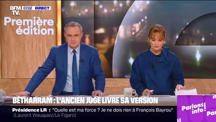 Affaire Bétharram: l'ancien juge d'instruction en charge du dossier, Christian Mirande, assure avoir rencontré François Bayrou en 1998