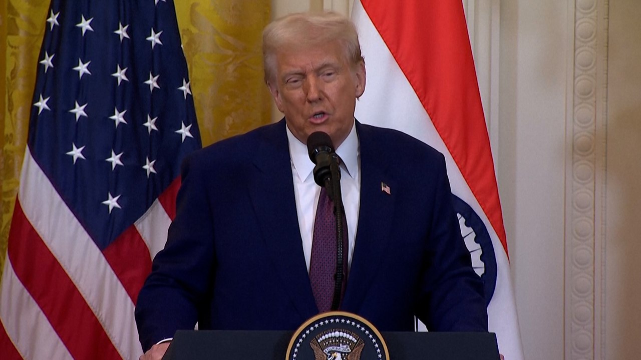 Trump anuncia "aranceles recíprocos"