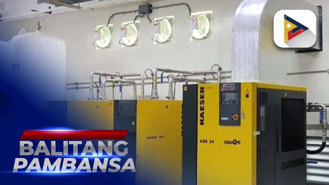 Kauna-unahang Oxygen General Plan sa Cordillera, itinatag sa Ifugao General Hospital