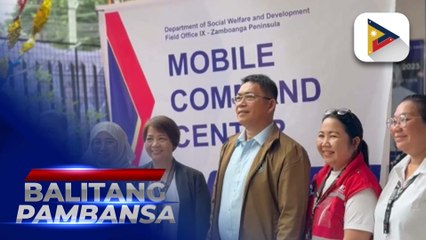 DSWD-9, inilunsad ang Mobile Command Center sa Zamboanga Peninsula bilang quick disaster response sa lalawigan