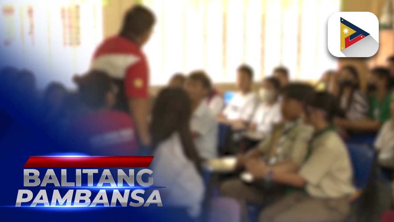 ‘Tara Basa Tutoring’ program ng DSWD, naging matagumpay; Naturang programa, mas palalakasin