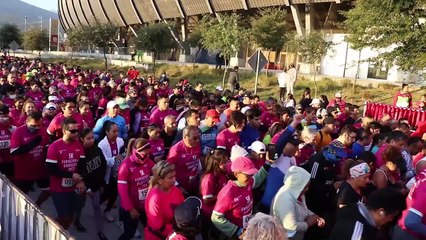 Preside Cristina Díaz carrera 5k Guadalupe edición XIX