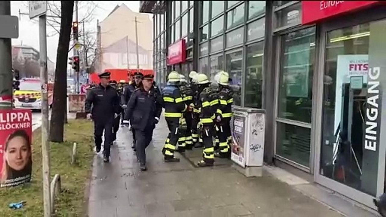 Al menos 28 heridos en un atropello masivo en Múnich a diez días de los comicios alemanes