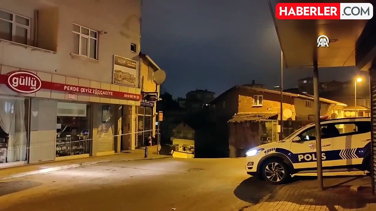 Üsküdar'da Toprak Kayması: 12 Daire Tahliye Edildi