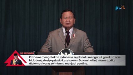 Prabowo Jelaskan Sebab Indonesia Ingin Gabung OECD hingga BRICS, Dialog yang Setara Ketimbang Permusuhan