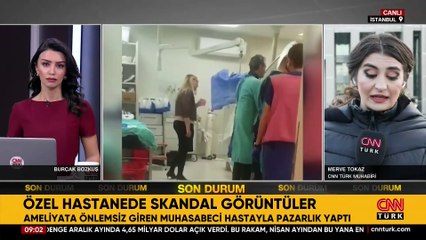 Özel Hastanede Skandal Görüntüler | AMELİYAT MASASINDAKİ HASTAYLA PAZARLIK!