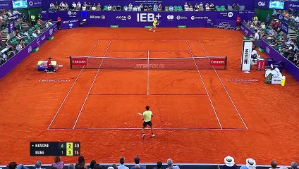 Rune makes rapid Buenos Aires exit to Navone