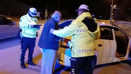Çarpıp kaçan sürücüye ceza