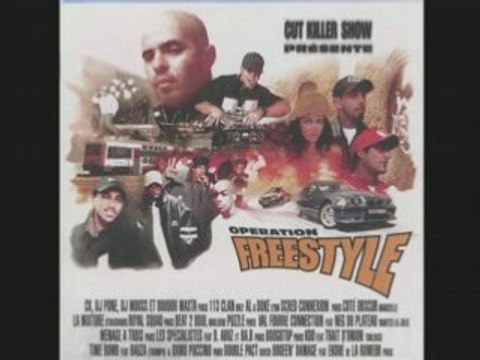 Kdd - Trafic de rimes ( Operation Freestyle Cut Killer )