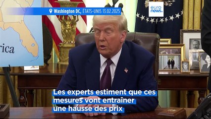 Trump cible ses alliés et ses adversaires avec des droits de douane "réciproques"