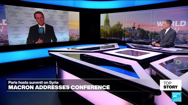 'New steps, new commitments would be proof of good faith from this new Syrian authority'