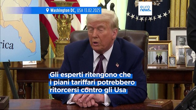 Donald Trump annuncia dazi reciproci per alleati e avversari degli Stati Uniti