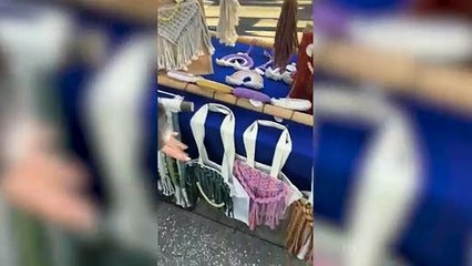 Nicolaita emprende “Arte Muk”, tejidos a mano de nudos decorativos