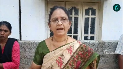 Khammam: చిన్నారిని ఇష్టమొచ్చినట్లు కొ*ట్టిన అంగన్‎వాడీ ఆయా | Oneindia Telugu #anganwadiworker